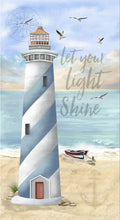 Let Your Light Shine Cotton Fabric Panel