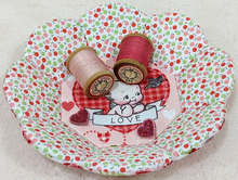 The Pretty Little Fabric Bowl Pattern