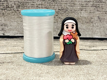 Saint Therese of Lisieux Soft Touch Mini Figurine