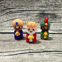 Three Wise Men Soft Touch Mini Figurine Set