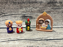 Three Wise Men Soft Touch Mini Figurine Set
