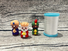 Three Wise Men Soft Touch Mini Figurine Set