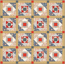 DIGITAL Peace and Joy Throw Quilt FREE PDF Pattern