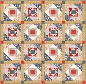 DIGITAL Peace and Joy Throw Quilt FREE PDF Pattern