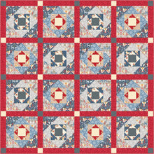 DIGITAL Peace and Joy Throw Quilt FREE PDF Pattern