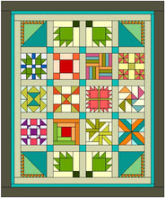 DIGITAL Parables Quilt Complete Series PDF Pattern