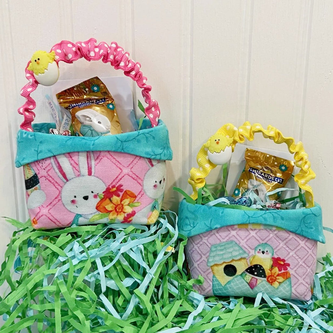 Tiny Treat Baskets Pattern