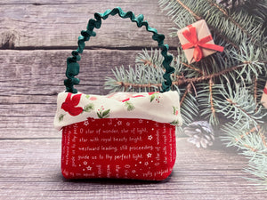 Tiny Treat Baskets Pattern
