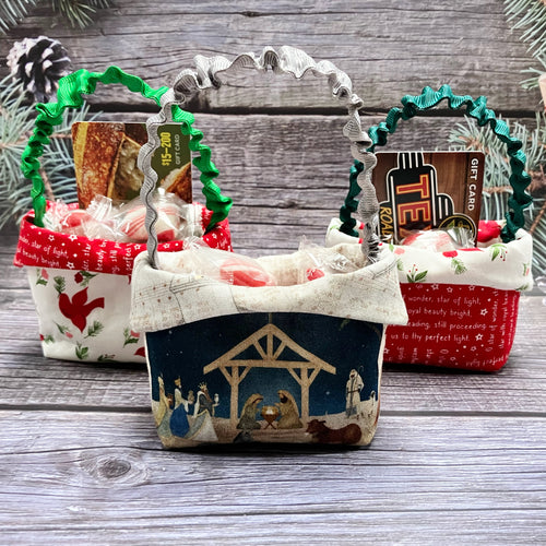 Tiny Treat Baskets Pattern