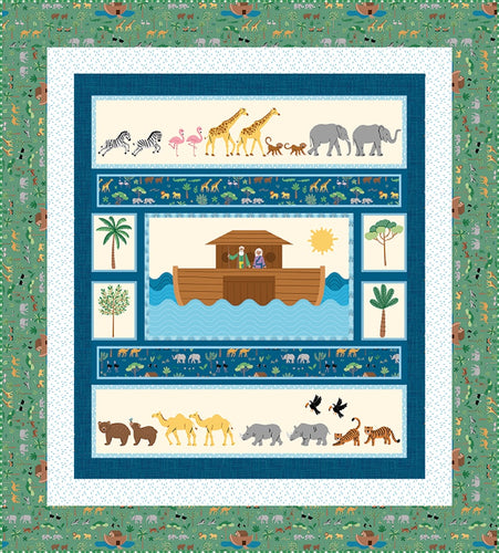 Two By Two Panel Quilt KIT
