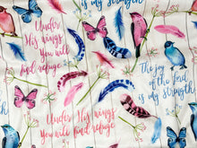 Under His Wings Faith Premium Silky Anti-Pill Fleece Fabric