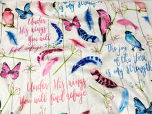 Under His Wings NO-SEW Premium Fleece Blanket KIT