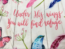 Under His Wings NO-SEW Premium Fleece Blanket KIT