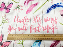 Under His Wings NO-SEW Premium Fleece Blanket KIT