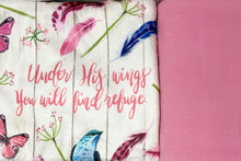 Under His Wings NO-SEW Premium Fleece Blanket KIT