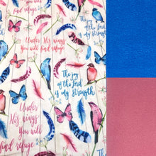 Under His Wings NO-SEW Premium Fleece Blanket KIT