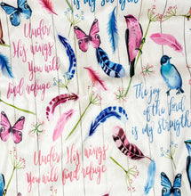 Under His Wings NO-SEW Premium Fleece Blanket KIT