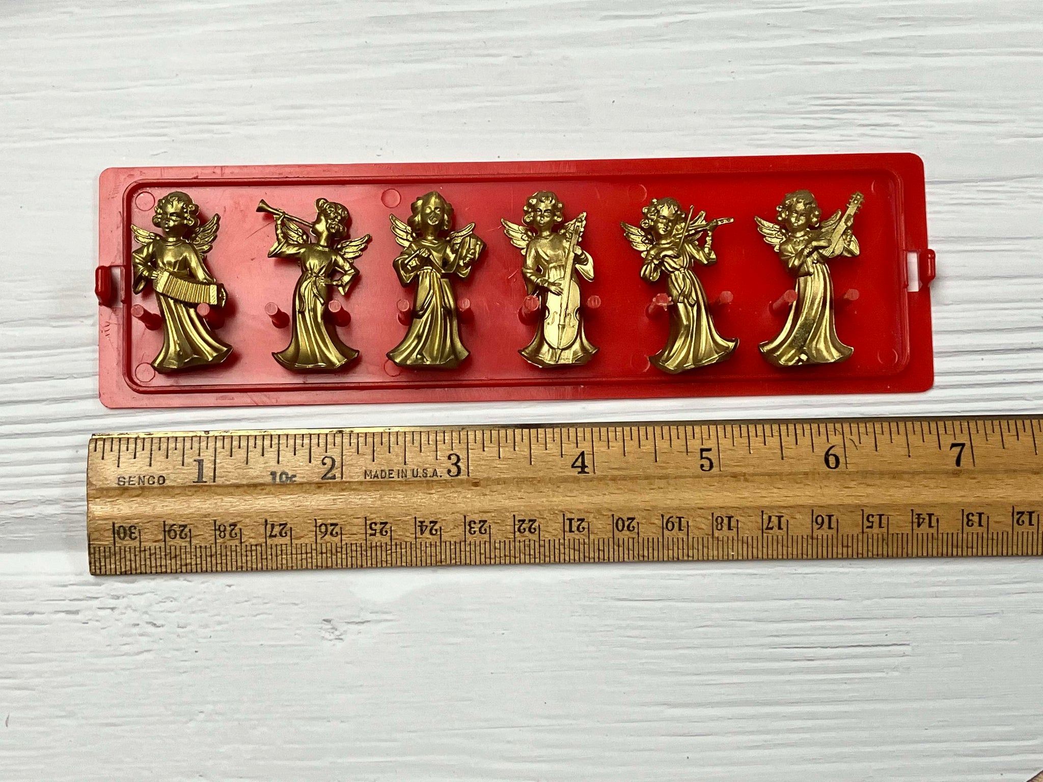 Vintage Golden Angels 6pc Craft Set – Heavenly Fabric Shop