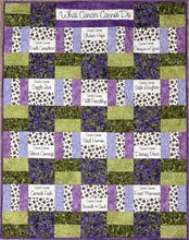 What Cancer Cannot Do Fabric Panel + FREE Quilt Pattern