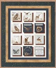 Whimsical Woods Book Quilt KIT
