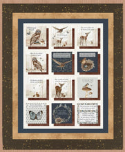 Whimsical Woods Book Quilt KIT