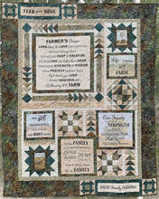 Farmer's Prayer Quilt Pattern