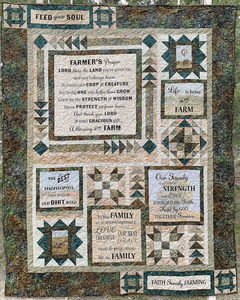 Farmer's Prayer Quilt Pattern