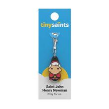 Tiny Saints Rubber Charms A-J