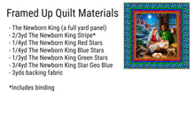 DIGITAL Framed Up The Newborn King Quilt FREE PDF Pattern