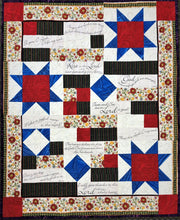 Comfort of Psalms Quilt Pattern & Fabric Panel Kit