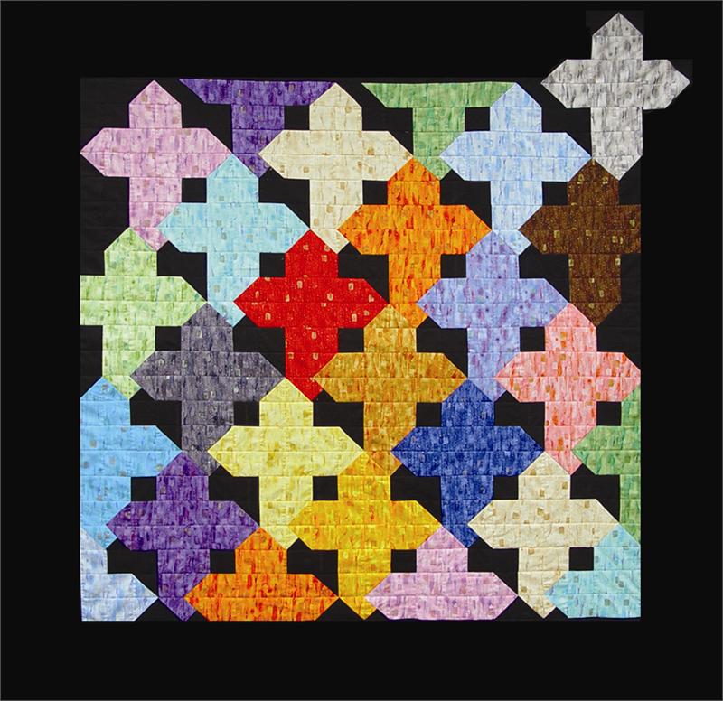 Crossroads Pattern Cross Roads Quilt Pattern – Heavenly Fabric Shop