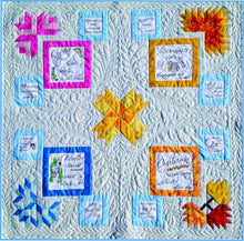 Seasons Sampler Quilt Pattern & Fabric Panel Kit