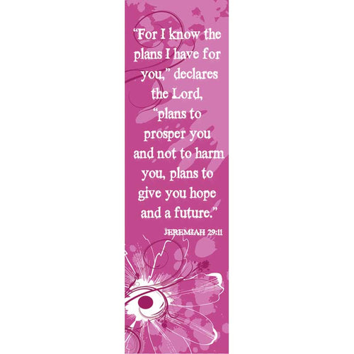 For I Know Jeremiah 29:11 Magnetic Bookmark