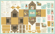 Joyful Joyful Cut & Sew Soft 12pc Nativity Set Jumbo Cotton Fabric Panel