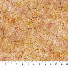 The Nativity Texture Light Rust Cotton Fabric