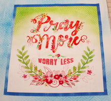 Bloom With Grace Large Cotton Fabric Panel