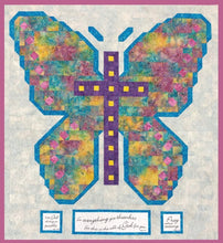 Give Thanks Quilt Pattern & Scripture Verse Fabric Panel Kit