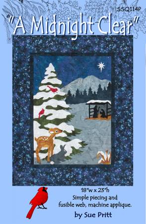 A Midnight Clear Christmas Quilt Pattern