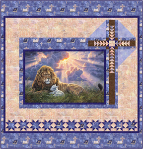 Amazing Grace The Lion & The Lamb/The Nativity Quilt Pattern