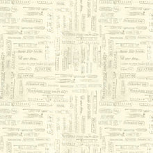 Be The Light Words of Truth Light Yellow Cotton Fabric