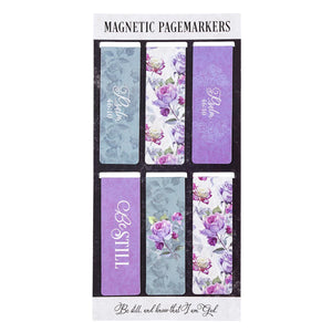 Be Still Psalm 46:10 Magnetic Bookmarks Set