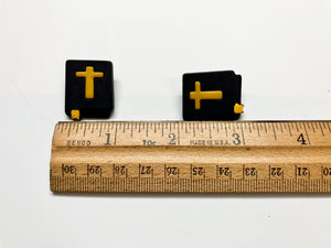 Holy Bible 6pc Buttons Set
