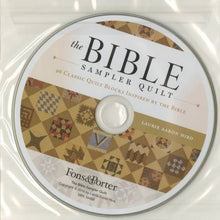 The Bible Sampler Quilt Book + CD