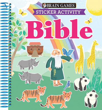 Kid's Bible Sticker Activity Book