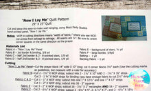 Now I Lay Me Down To Sleep Mini Quilt Pattern & Fabric Panel Kit