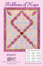 Ribbons of Hope Quilt Pattern & Fabric Panel Kit