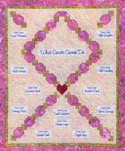 Ribbons of Hope Quilt Pattern & Fabric Panel Kit