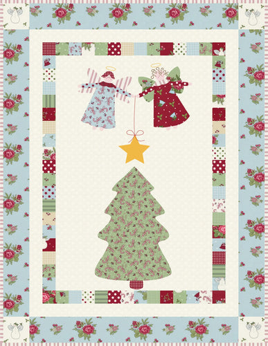 Faith Mini Quilt Christmas Pattern