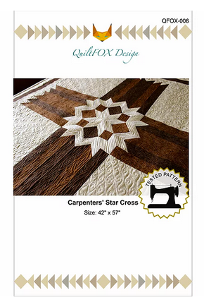 Carpenter's Cross Quilt Pattern