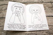 48 Catholic Saints Coloring Book